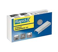 RAPID 5000559 - Caja 1000 grapas Omnipress 30 galvanizada