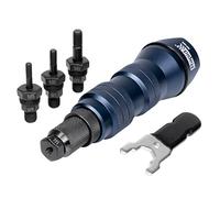 Rapid 5001483 - Adaptador Múltiple RP160 para Tuercas Remache M4 M5 M6 M8 | Características clave del producto original resumidas para complementar el título corto de Amazon