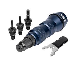 Rapid 5001483 - Adaptador Múltiple RP160 para Tuercas Remache M4 M5 M6 M8 | Características clave del producto original resumidas para complementar el título corto de Amazon
