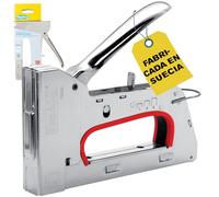 Rapid 5001666 - Grapadora Manual R353 PRO para Tapicería Grapas Nº53 | Diseñada para fijación en bricolaje, tapicería, cables o cercas con carga sencilla y agarre cómodo