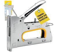 Rapid 5001668 - Grapadora R30 PRO Grapas n.13, para Tapicería | Diseñada para fijación en bricolaje, tapicería, cables o cercas con carga sencilla y agarre cómodo
