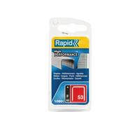 RAPID 40109503 40109503 - Grapa 53/8 mm. G 1.08M Blíster, Plateado, 8 mm, Set de 1080 Piezas