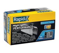 Rapid Grapas Corona redondeada Nº28 para cables de bajo voltaje, galvanizado 11 mm, 5 x 1.000
