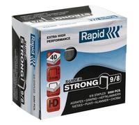 Rapid 9/8 Grapas galvanizadas súper fuertes (5000 unidades)