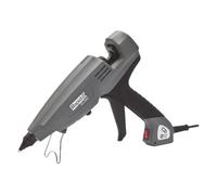 Rapid Pistola de Cola EG380de 11-12mm, Pistola de Cola para Instalaciones, 2200 g/hr, 130-230 °C Temperatura Regulable, Boquilla Intercambiable, Cable de 3.5m (5000018)