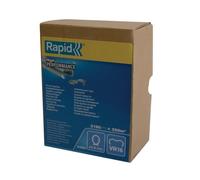 Rapid Anillas VR16 Galvanizadas para Cerramientos, Caja de 3190