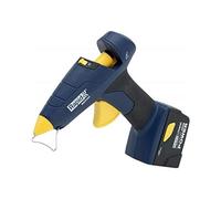 Rapid BGX300 - Pistola de pegamento termofusible (batería de litio, 30 W) | Para barras de 11 - 12 mm; 250 g/h de pegamento; 3-6 min. Tiempo de calentamiento; 60 minutos de autonomía; ergonómico