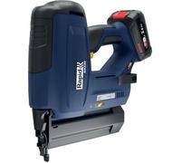 Rapid BNX50 Clavadora a Batería 18V para Madera 8/20-50mm con Maletín, Batería 2.5Ah y Cargador