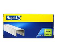 RAPID Bte de 5000 agrafes standard 26/6 galvanisé