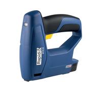 RAPID BTX10 Grapadora inalámbrica a Batería para Grapas Tipo 53 (4-10 mm), 900 grapas/carga, Dark Blue