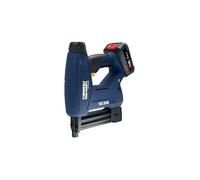 Rapid BTX606 Grapadora a Batería 18V para Grapas 606/12-25mm y Clavos 8/15-25mm, Incluye Estuche, Batería 2.5Ah y Cargador