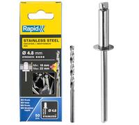 §Remaches Rapid Acero Ø4,8x25mm Pack-50§