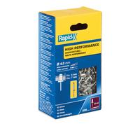 Rapid Remaches 5001433 – Caja 500 Ø4x10 mm – Alto rendimiento