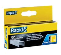 Rapid Caja de Grapas N.º 13 de Alambre Fino de Acero Galvanizado, 4 mm - 2.500 Grapas