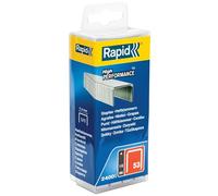 Rapid Caja de Grapas para Textil N.º53 de Alambre Fino de Acero Galvanizado, 16 mm - 2.400 Grapas