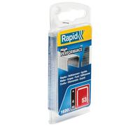 Rapid Caja de Grapas para Textil N.º53 de Alambre Fino de Acero Galvanizado, 4 mm - 1.620 Grapas