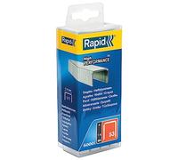 Rapid Caja de Grapas para Textil N.º53 de Alambre Fino de Acero Galvanizado, 6 mm - 5.000 Grapas