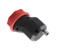 Rapid Chucks Changes - Taladro inalámbrico sin escobillas, mango ergonómico, herramienta de reparación de metal ABS fuerte, adecuada para uso extendido, cambios rápidos, portabrocas herramienta