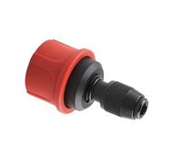 Rapid Chucks Changes - Taladro inalámbrico sin escobillas, mango ergonómico, herramienta de reparación de metal ABS fuerte, adecuada para uso extendido, cambios rápidos, portabrocas herramienta