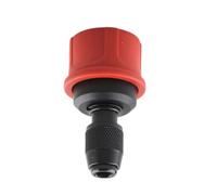 Rapid Chucks Changes - Taladro inalámbrico sin escobillas, mango ergonómico, metal ABS fuerte, adecuado para uso prolongado, cambios rápidos, portabrocas herramienta eléctrica