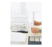 Rapid Classic 90EC Grapadora eléctrica Blanco/Negro (30 Hojas)