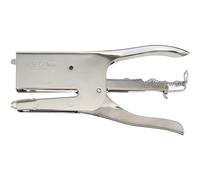 Rapid Classic K1 Stapling Pliers, Uses 26/6 and 26/8 mm Staples, 50 sheet capacity, Metal, Chrome, 10510602
