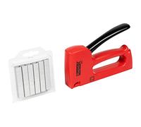 Rapid Clavadora Manual R53 con 1068 Grapas No.53 Incluídas, Grapadora con Mango Ergonómico y Mecanismo Interno Metálico, Fabricada en Suecia (20443852)