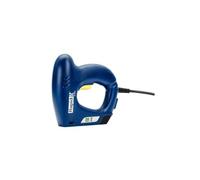 Rapid E-TAC Grapadora Eléctrica con Cable para Grapas nº 140 y Clavos nº 8, Grapadora y Clavadora Manual con Doble Recámara y Mango Ergonómico (5000576)