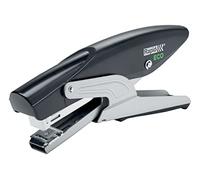 Rapid ECO Grapadora de Tenaza Profesional Fabricada con Plástico Reciclado, Oficina, Casa y Escuela, Apertura Ajustable, Gama de Productos Sostenibles, Negro, 24812500