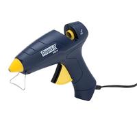 Rapid EG212 Pistola de cola termofusible para manualidades y reparaciones domésticas, Barras de cola de 12mm, Diseño ergonómico con gatillo de agarre suave y soporte ajustable