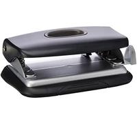Rapid Esselte Leitz FC10 23638501 - Perforadora manual de papel (hasta 10 páginas), color negro