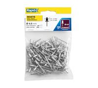 Rapid estándar aluminio remaches gama, 5000378 0 wattsW