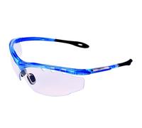 Rapid Eyewear ‘Ace Clear’: gafas de proteccion para el deporte y el trabajo. Lentes claras - sin tinte. Para hombre y mujer. Uso para ciclismo, carrera y esquí