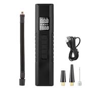 Rapid Fee - Ventilador de aire móvil armado con medición de presión digital, control preciso, inflado eficiente para automóviles, ventilador de aire de crisis