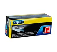 Rapid Grapa High Performance 53/8 (Profundidad de grapado: 8 mm, Acero, 5.000 ud., Ancho: 0,75 mm, Caja de cartón)