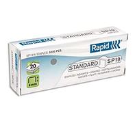 Rapid grapadora de tenaza F19 y grapas SP19 caja de 5000