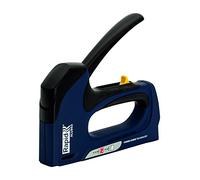 Rapid Grapadora Dual Profesional ALU953 para Grapas No. 53 y Clavos No. 8, Grapadora Manual con 3 Posiciones Ajustables, Tecnología Powercurve y Gatillo Ergonómico (5000516)