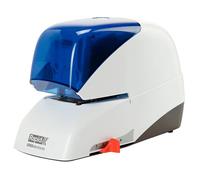 Rapid Grapadora Eléctrica 5050e, Capacidad 50 Hojas, Usa Cassette Grapas, Color Azul