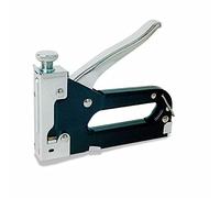 Rapid Grapadora Manual Compacta para Grapas No. 53, Grapadora Pequeña con Regulador de Esfuerzo de 3 Posiciones y Sistema de Bloqueo (11520110)