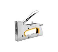 Rapid Grapadora Profesional Manual PRO R33 para Grapas No. 13, Grapadora para Tapicería con 3 Posiciones Ajustables, Gatillo y Empuñadura Ergonómica, Fabricada en Suecia (10582521)