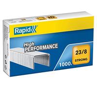 Rapid - Grapas, 1000 unidades 23/8 mm