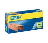 Rapid - Grapas, 5000 unidades 26/6 mm