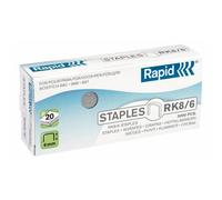 Rápido 24873700 Caja de 5.000 grapas RK8 / 6 mm