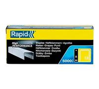 Rapid grapas finas nº13 13/8 galvanizadas -caja de 5000-