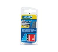 Rapid Caja Estrecha de Grapas para Textil N.º53 de Alambre Fino de Acero Galvanizado, 8 mm - 2.130 Grapas