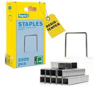 Rapid - Grapas, n.º 140, alto rendimiento, plateado, 40303091