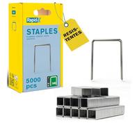 Rapid - Grapas, n.º 140, alto rendimiento, plateado, 40303092