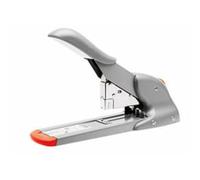 Rapid Grapadora HD110, plástico y metal, capacidad para 110 hojas, plateado