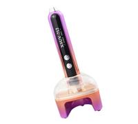 Rapid - Lima eléctrica de 35000 RPM con carga USB, múltiples accesorios, acción silenciosa, juego de manicura profesional, taladro ergonómico USB con accesorios