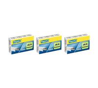 GRAPA 26/6 MM RAPID 1.000 UDS, ACERO GALVANIZADO 24861